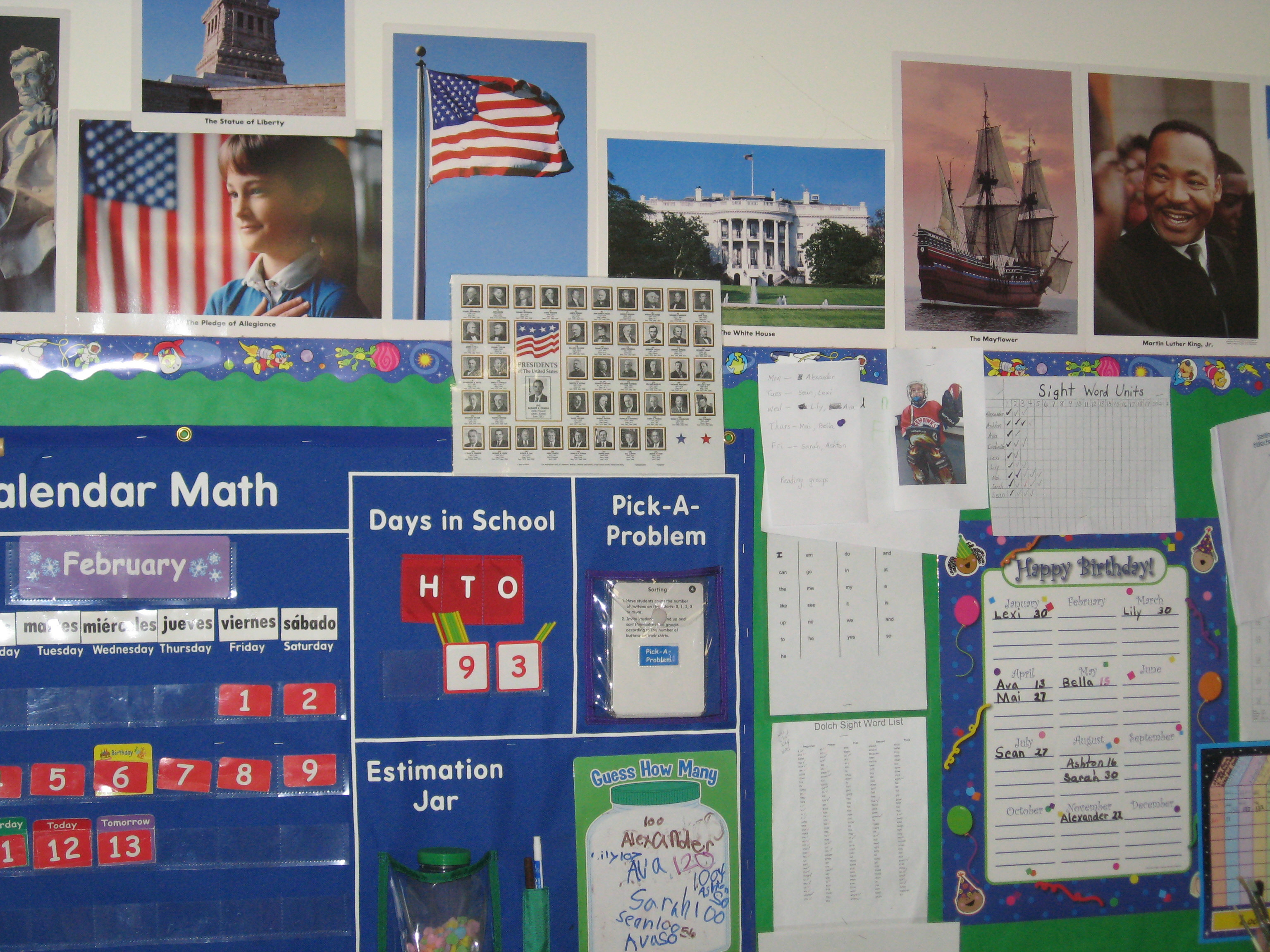 Tower Day School Activities